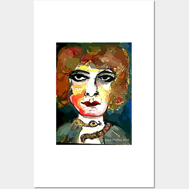 Marchesa Luisa Casati Portrait #1 Wall Art by Kater